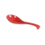 Thunder Group 7000R 1 Oz. Orange Melamine Solid Spoon