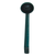 Thunder Group PLOP009GR 0.75 Oz. Green Polycarbonate One Piece Ladle