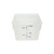 Thunder Group PLSFT012TL 12 Qt. Translucent Square Polypropylene Food Storage Container