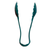 Thunder Group PLSGTG006GR 6" Clear Polycarbonate Scallop Serving Tongs