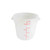 Thunder Group PLRFT318TL 18 Qt. Translucent Round Polypropylene Food Storage Container