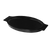 Thunder Group WDSP1108 Black Thermal-Plastic Oval Bakelite Platter Underliner for IRSP1108