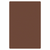 Thunder Group PLCB201505BR 20" W x 15" D x 0.5" H Brown Polyethylene Non-Absorbent Cutting Board