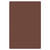 Thunder Group PLCB201505BR 20" W x 15" D x 0.5" H Brown Polyethylene Non-Absorbent Cutting Board
