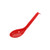 Thunder Group 7200PR 0.63 Oz. Red Melamine Soup Spoon