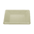 Thunder Group PS3204V Beige Melamine Square Plate