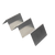 Thunder Group SLTR023F 2-3 Compartments Stainless Steel Taco Holder