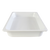 Thunder Group GN1002W Full Size White Melamine Food Pan