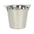 Thunder Group SLPAL009 9 Qt. Stainless Steel Utility Pail