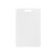 Thunder Group PLCB002 16" W x 10" D x 0.5" H White Plastic with Handle Hole Cutting Board