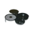 Thunder Group PLSSGR001 Black Plastic Glass Rimmer