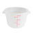 Thunder Group PLRFT312TL 12 Qt. Translucent Round Polypropylene Food Storage Container