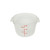 Thunder Group PLRFT312TL 12 Qt. Translucent Round Polypropylene Food Storage Container