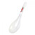 Thunder Group 7007TL 2.5 Oz. Thailand Melamine with Hanging Hole Ladle or Spoon