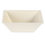 Thunder Group PS5008V 52 Oz. Passion Pearl Square Melamine Bowl