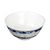Thunder Group 3008DL 6 Oz. Melamine Blue Dragon Round Rice Bowl