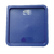 Thunder Group PLSFT121822C Blue Plastic Food Storage Container Cover for 12, 18 and 22 Qt.