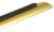 Thunder Group ALDCS006 5.5" L Gold Aluminum Deluxe Crumb Sweeper