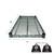 Thunder Group CMEP1448 48" W x 14" D Green Epoxy Coated Heavy Duty Wire Shelving