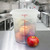 Thunder Group PLRFT308TL 8 Qt. Translucent Round Polypropylene Food Storage Container