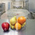 Thunder Group PLRFT306PC 6 Qt. Clear Round Polycarbonate Food Storage Container