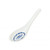 Thunder Group 7003DL 0.75 Oz. Blue Dragon Melamine Won Ton Soup Spoon