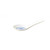 Thunder Group 7003DL 0.75 Oz. Blue Dragon Melamine Won Ton Soup Spoon