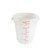Thunder Group PLRFT322PP 22 Qt. White Polypropylene Round Food Storage Container