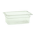Thunder Group PLPA8144 1/4 Size Clear Polycarbonate 4" Deep Food Pan