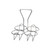 Thunder Group SLCJH004 Stainless Steel Tabletop Condiment Rack