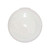 Thunder Group PLRFC0001TL Translucent Round Polypropylene Food Storage Container Cover