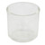 Thunder Group GLCJ007 7 Oz. Clear Glass Condiment Jar Only