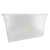 Thunder Group PLFB182615PP 22 Gal. White Polypropylene Food Storage Box