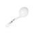 Thunder Group 7001BB 1 Oz. Blue Bamboo Melamine Soup Ladle