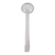 Thunder Group PLOP009CL 0.75 Oz. Clear Polycarbonate One Piece Ladle