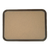 Thunder Group PLRT1612CK 16" W x 12" D ABS-Plastic Rectangular with Cork Surface Serving Tray