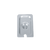 Thunder Group STPA5140CS 1/4 Size Slotted and Notched Flat Steam Table Pan Cover