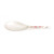 Thunder Group 7005AR 1.5 Oz. Rose Melamine with Hanging Hole Rice Ladle