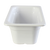 Thunder Group GN1144W 1/4 Size White Melamine Food Pan