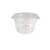 Thunder Group PLRFT312PC 12 Qt. Clear Polycarbonate Round Food Storage Container