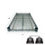 Thunder Group CMEP2130 30" W x 21" D Green Epoxy Coated Heavy Duty Wire Shelving