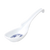 Thunder Group 7100TB 1 Oz. Melamine Lotus Soup Spoon