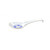 Thunder Group 7100TB 1 Oz. Melamine Lotus Soup Spoon
