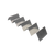 Thunder Group SLTR045F Stainless Steel Taco Holder