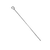 Thunder Group SLOK010 10" L Stainless Steel Skewer