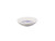 Thunder Group 1101TB 1 Oz. Melamine Lotus Sauce Dish