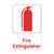 Thunder Group PLIS6913RD 6" x 9" Red Information Symbol Sign