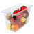 Thunder Group PLPA8138 1/3 Size Clear Polycarbonate 8" Deep Food Pan