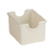 Thunder Group PLSP032WT White Plastic Rectangular Sugar Packet Holder