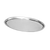 Thunder Group IRSP1108 8 " D x 11.63" W Stainless Steel Oval Sizzling Platter